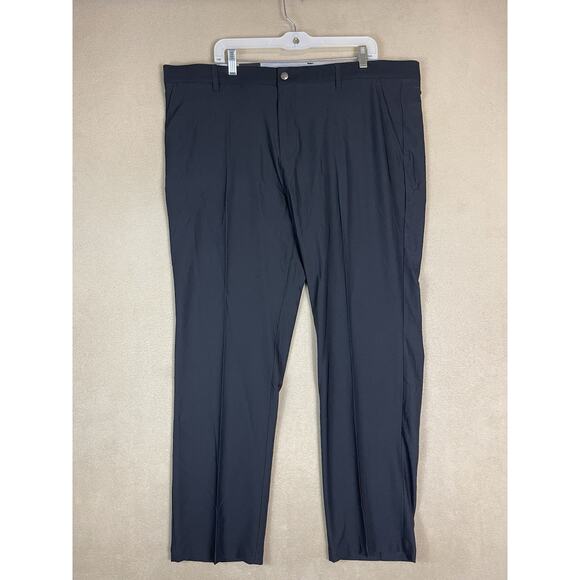 Adidas Pants Mens 42x32 Black Ultimate 365 Golf Performance Regular Fit‎ Stretch - Picture 1 of 14